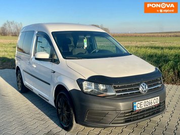 Volkswagen Caddy, 2016, Дизель, 1.97 л., 360 тис. км, Мінівен, Білий, Чернівці Cars-Pr-276136 фото