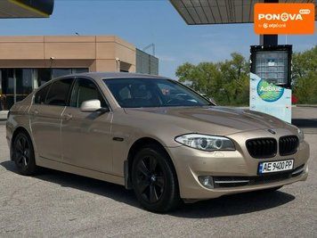 BMW 5 Series, 2013 р., Бензин, 156 тис. км, Седан, Коричневий, Дніпро (Дніпропетровськ) AT-10417176 фото