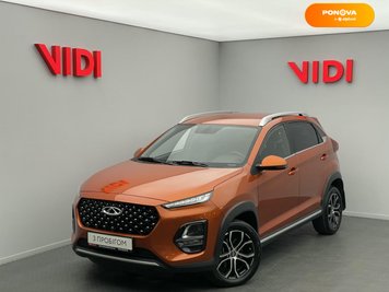 Chery Tiggo 2 Pro, 2021, Бензин, 1.5 л., 17 тис. км, Позашляховик / Кросовер, Помаранчевий, Київ 203730 фото