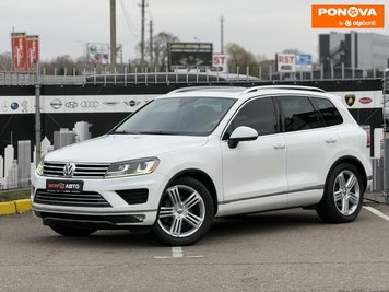 Volkswagen Touareg, 2015, Дизель, 3 л., 81 тис. км, Позашляховик / Кросовер, Білий, Київ 278654 фото