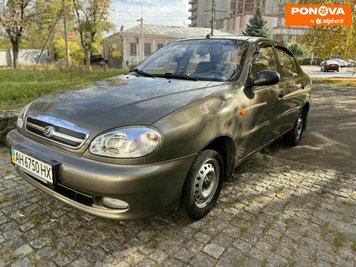 Daewoo Sens, 2012, Бензин, 1.3 л., 32 тис. км, Седан, Сірий, Черкаси Cars-Pr-273122 фото