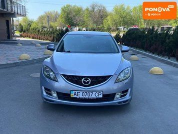 Mazda 6, 2008 р., Бензин, 123 тис. км, Седан, Сірий, Дніпро (Дніпропетровськ) AT-10418094 фото