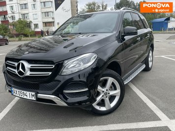 Mercedes-Benz GLE-Class, 2018, Бензин, 3.5 л., 37 тис. км, Позашляховик / Кросовер, Чорний, Київ Cars-Pr-263181 фото