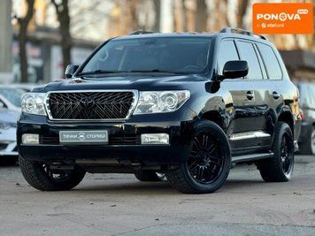 Toyota Land Cruiser, 2010 р., Дизель, 279 тис. км, Позашляховик / Кросовер, Чорний, Київ AT-10421242 фото
