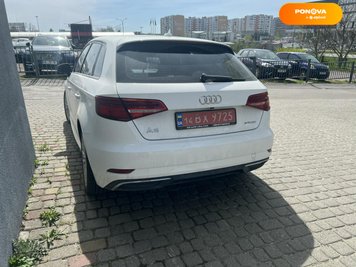 Audi A3 Sportback, 2018, Гібрид (PHEV), 1.4 л., 57 тис. км, Хетчбек, Білий, Львів Cars-Pr-167881 фото