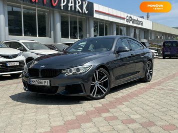 BMW 4 Series, 2014, Бензин, 119 тыс. км, Купе, Серый, Одесса 111122 фото