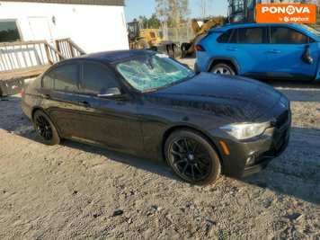 BMW 3 Series, 2018, Бензин, 3 л., 116 тис. км, Седан, Чорний, Львів Cars-EU-US-KR-279554 фото