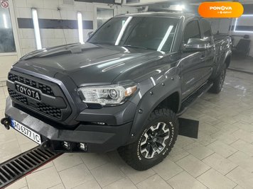 Toyota Tacoma, 2018, Бензин, 3.46 л., 47 тис. км, Пікап, Чорний, Київ 113748 фото