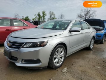 Chevrolet Impala, 2017, Бензин, 3.6 л., 80 тис. км, Седан, Сірий, Ужгород Cars-EU-US-KR-199029 фото