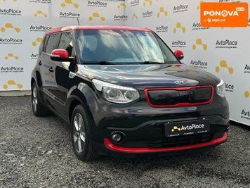 Kia Soul, 2017 р., Електро, 136 тис. км, Хетчбек, Чорний, Луцьк AT-10412846 фото