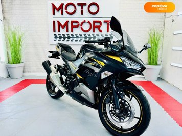 Kawasaki Ninja, 2021, Бензин, 400 см³, 8 тис. км, Спортбайк, Чорний, Одеса moto-108962 фото