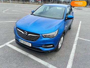 Opel Grandland X, 2019, Дизель, 1.5 л., 70 тис. км, Позашляховик / Кросовер, Синій, Дніпро (Дніпропетровськ) Cars-Pr-130390 фото