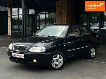 Chery Amulet, 2007 г., Газ пропан-бутан / Бензин, 124 тыс. км, Седан, Чорный, Винница AT-10417663 фото