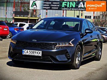 Kia K5, 2020 р., Бензин, 77 тис. км, Седан, Сірий, Черкаси AT-10413434 фото