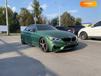 BMW 4 Series, 2014, Бензин, 2 л., 143 тыс. км, Купе, Зеленый, Винница 110194 фото
