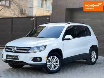 Volkswagen Tiguan, 2016 р., Бензин, 222 тис. км, Позашляховик / Кросовер, Білий, Миколаїв AT-10412630 фото