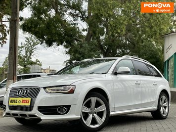 Audi A4 Allroad, 2014, Бензин, 2 л., 212 тис. км, Універсал, Білий, Миколаїв 255156 фото