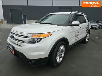 Ford Explorer, 2012, Газ пропан-бутан / Бензин, 2 л., 150 тис. км, Позашляховик / Кросовер, Білий, Львів 280377 фото