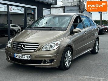 Mercedes-Benz B-Class, 2008 р., Бензин, 198 тис. км, Хетчбек, Бежевий, Житомир AT-10418242 фото