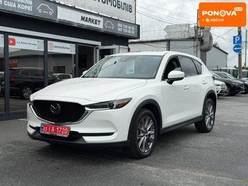 Mazda CX-5, 2019 г., Бензин, 152 тыс. км, Внедорожник / Кроссовер, Белый, Житомир AT-10422097 фото