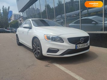 Volvo S60, 2018, Бензин, 2 л., 51 тис. км, Седан, Білий, Київ 107799 фото