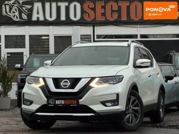 Nissan Rogue, 2016 р., Газ пропан-бутан / Бензин, 203 тис. км, Позашляховик / Кросовер, Білий, Харків AT-10404965 фото