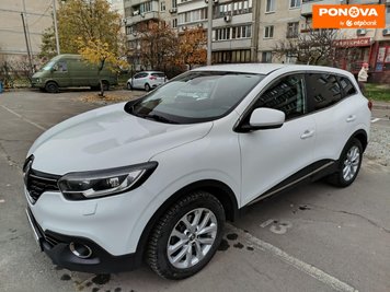 Renault Kadjar, 2015, Дизель, 1.46 л., 320 тис. км, Позашляховик / Кросовер, Білий, Київ Cars-Pr-267100 фото