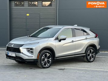 Mitsubishi Eclipse Cross, 2021, Бензин, 1.5 л., 42 тис. км, Позашляховик / Кросовер, Сірий, Івано-Франківськ 254256 фото