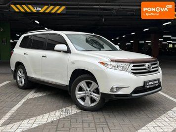 Toyota Highlander, 2013 г., Газ пропан-бутан / Бензин, 220 тыс. км, Внедорожник / Кроссовер, Киев AT-10417805 фото
