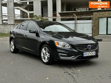 Volvo S60, 2014, Бензин, 1.97 л., 134 тис. км, Седан, Сірий, Київ Cars-Pr-264306 фото