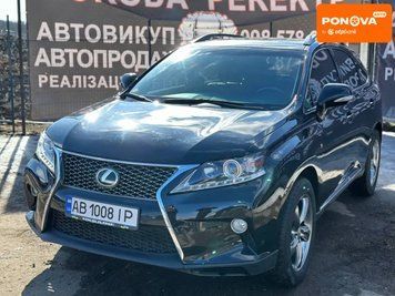Lexus RX, 2013 г., Газ метан / Бензин, 220 тыс. км, Внедорожник / Кроссовер, Чорный, Винница AT-10412382 фото
