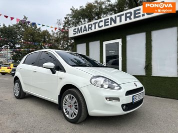 Fiat Grande Punto, 2012, Бензин, 1.37 л., 100 тис. км, Хетчбек, Білий, Київ 208251 фото