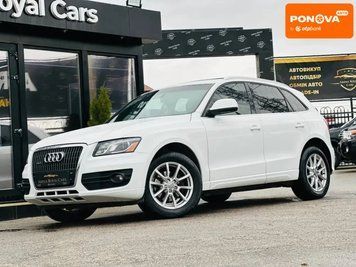 Audi Q5, 2010 р., Бензин, 272 тис. км, Позашляховик / Кросовер, Білий, Харків AT-10404978 фото