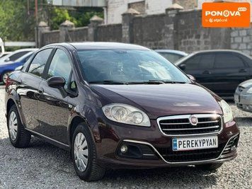 Fiat Linea, 2013 р., Бензин, 148 тис. км, Седан, Фіолетовий, Дніпро (Дніпропетровськ) AT-10420149 фото