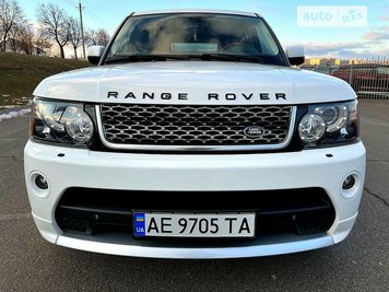 Land Rover Range Rover Sport, 2013, Дизель, 3 л., 122 тыс. км, Внедорожник / Кроссовер, Белый, Кривой Рог 22240 фото