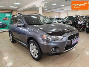 Mitsubishi Outlander, 2010 р., Газ пропан-бутан / Бензин, 143 тис. км, Позашляховик / Кросовер, Сірий, Кропивницький (Кіровоград) AT-10420378 фото
