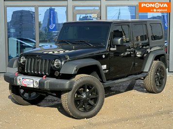 Jeep Wrangler, 2018, Бензин, 3.6 л., 52 тис. км, Позашляховик / Кросовер, Чорний, Київ 255310 фото