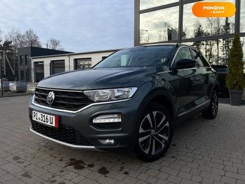 Volkswagen T-Roc, 2019, Дизель, 2 л., 132 тис. км, Позашляховик / Кросовер, Київ Cars-Pr-233998 фото