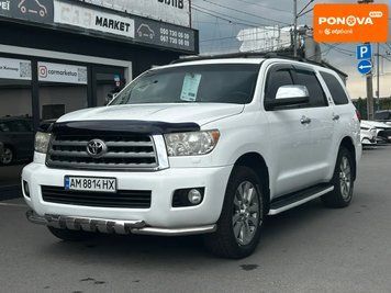 Toyota Sequoia, 2011 р., Газ пропан-бутан / Бензин, 280 тис. км, Позашляховик / Кросовер, Білий, Житомир AT-10415931 фото