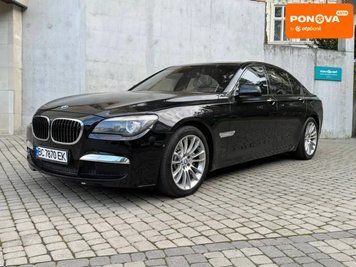 BMW 7 Series, 2010 г., Бензин, 198 тыс. км, Седан, Чорный, Львов AT-10429580 фото