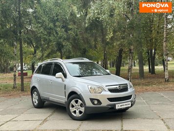 Opel Antara, 2013, Дизель, 2.23 л., 230 тис. км, Позашляховик / Кросовер, Сірий, Київ 207630 фото