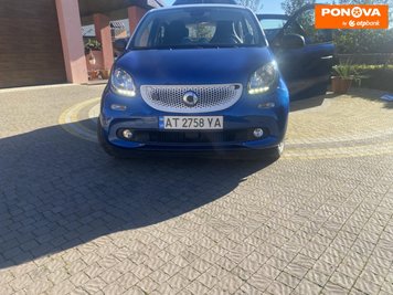 Smart Forfour, 2018, Електро, 37 тис. км, Хетчбек, Синій, Івано-Франківськ Cars-Pr-273780 фото