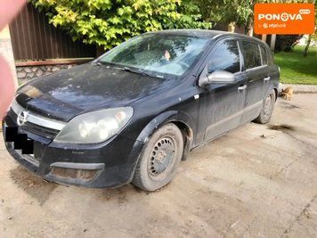 Opel Astra, 2005 г., Бензин, 300 тыс. км, Хетчбек, Чорный, Умань AT-10401748 фото