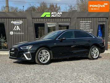 Audi A4, 2020 р., Бензин, 52 тис. км, Седан, Чорний, Пасіки-Зубрицькі AT-10423263 фото