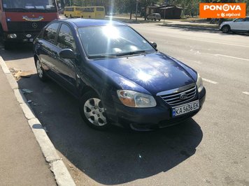 Kia Cerato, 2008, Бензин, 1.6 л., 292 тис. км, Седан, Синій, Київ Cars-Pr-269278 фото