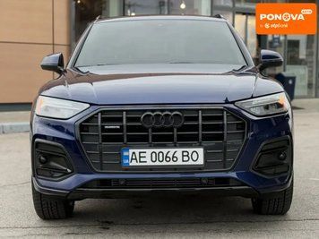 Audi Q5, 2020 г., Бензин, 49 тыс. км, Внедорожник / Кроссовер, Синий, Днепр (Днепропетровск) AT-10407485 фото