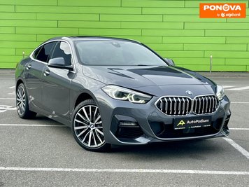 BMW 2 Series Gran Coupe, 2020, Бензин, 2 л., 49 тис. км, Купе, Сірий, Київ 280430 фото