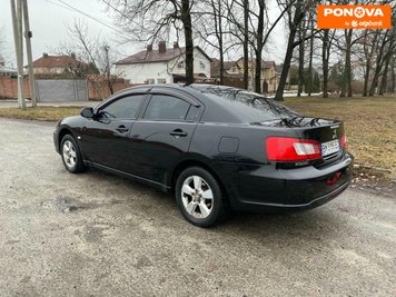 Mitsubishi Galant, 2009, Газ пропан-бутан / Бензин, 2.4 л., 165 тис. км, Седан, Чорний, Суми Cars-Pr-260785 фото