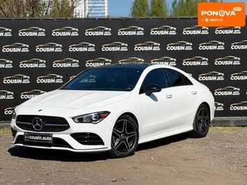 Mercedes-Benz CLA-Class, 2020 р., Бензин, 102 тис. км, Седан, Білий, Київ AT-10416931 фото