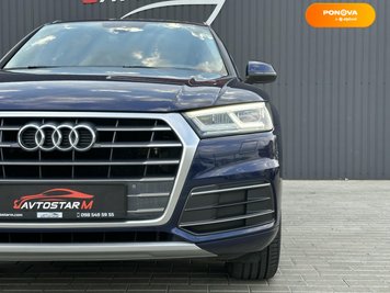 Audi Q5, 2017, Дизель, 1.97 л., 208 тыс. км, Внедорожник / Кроссовер, Синий, Мукачево 110965 фото